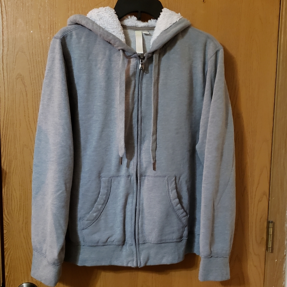 Womens Green Tea Full Zip Hoodie